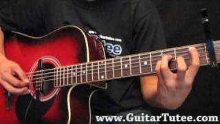 New Found Glory - Broken Sound (Acoustic) by www.GuitarTutee.com