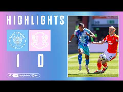 FC Blackpool 1-0 FC Leyton Orient Londra