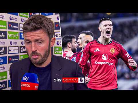 Michael Carrick's FULL post-match interview as Sesko goal beats Everton!