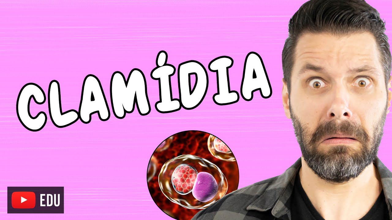 CLAMÍDIA - IST (DTS) Causada por Bactéria | Biologia com Samuel Cunha