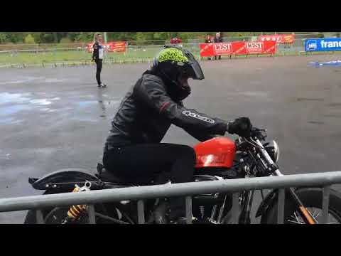 Harley Davidson 48 - Stunt