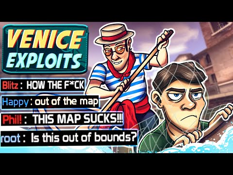 TF2 - Five Venice Exploits
