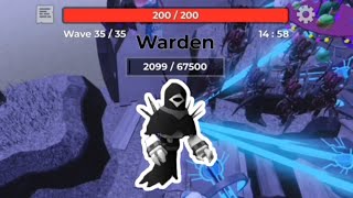 Tower Heroes (Warden contract)!