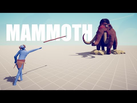 MAMMOTH VS EVERY UNIT - Totally Accurate Battle Simulator
