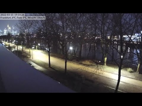 Metropolis of Frankfurt live webcam