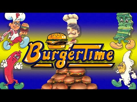 The BurgerTime Series Retrospective | Nefarious Wes