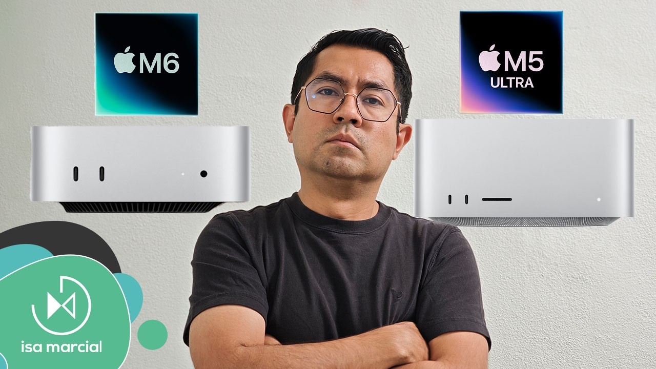Apple lanza nueva Mac mini con M6 y nueva Mac Studio con M5 Ultra