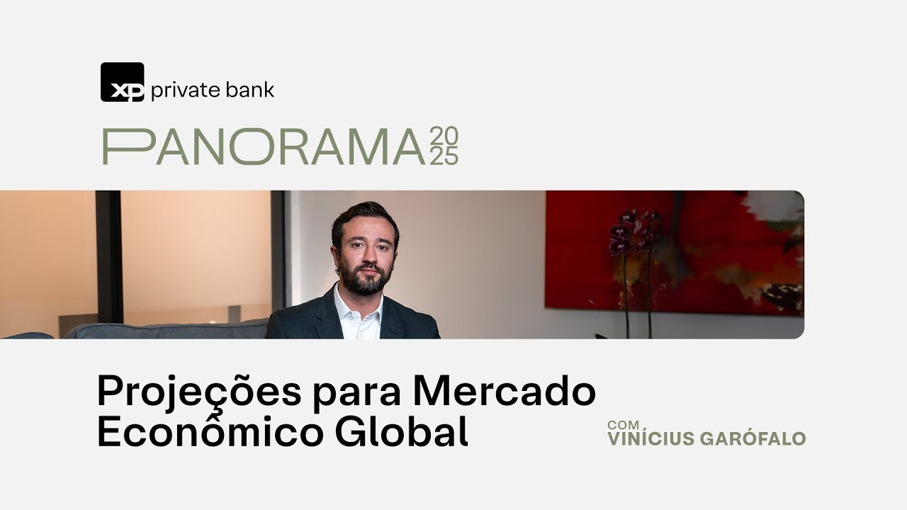 Panorama 2025 - Projeções para Mercado Econômico Global