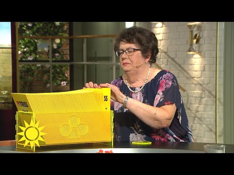 Margareta från Malung skrapade fram fin trissvinst  - Nyhetsmorgon (TV4)