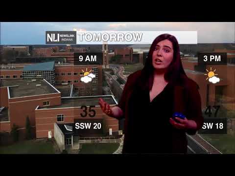 NewsLink Indiana Weather April 18, 2018  Liz Szewczyk