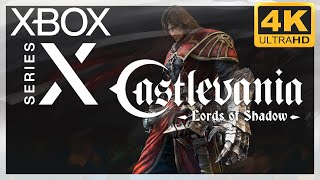 [4K] Castlevania : Lords of Shadow / Xbox Series X Gameplay