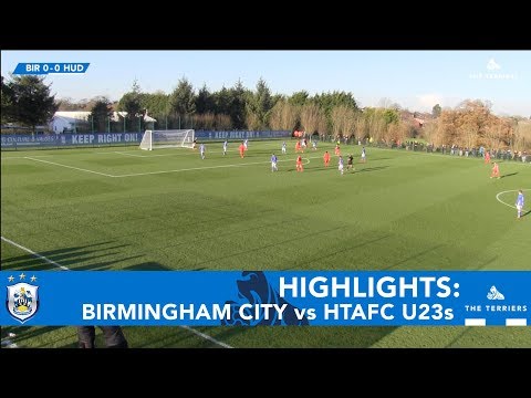HIGHLIGHTS: Birmingham City 2-1 Huddersfield Town U23