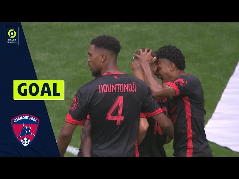 Goal Elbasan RASHANI (90' +1 - CF63) OLYMPIQUE LYONNAIS - CLERMONT FOOT 63 (3-3) 21/22