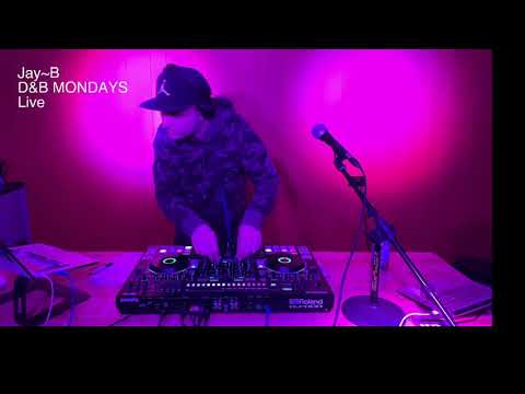 D&B MONDAYS LIVE STREAM RECORDING 24/8/20 Jungle Drum and Bass mix