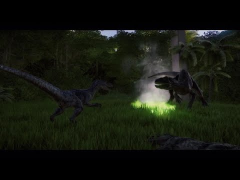 Jurassic World Evolution: Raptor Squad vs Indoraptor