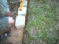 Building a Concrete Block Retention Wall 