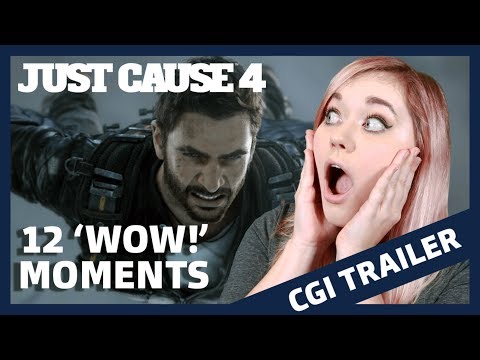 Top 12 WOW Moments - Just Cause 4: Eye of the Storm CGI Trailer
