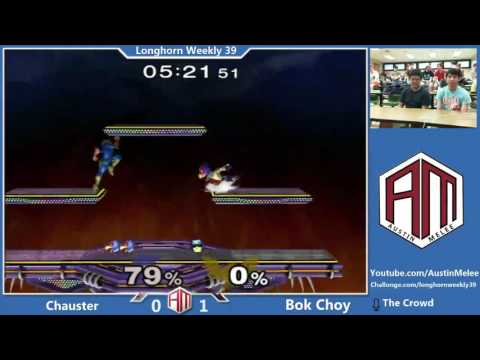 Chauster Falco vs Bok Choy Falcon LW39