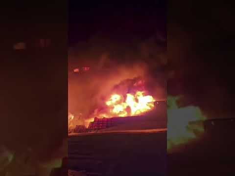Videos dan cuenta de la magnitud del incendio que destruyó Hotel Alto Nevados en Termas de Chillán