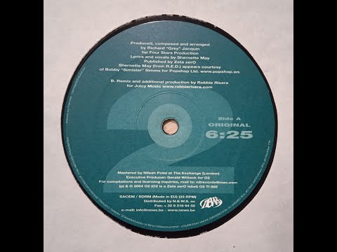 Richard Grey Presents New Yorker Soul Feat. Shernette May –  Fallin' (Original)