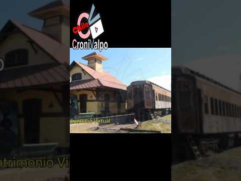 Antiguos Vagones Oxidándose, en estación de Trenes Cartagena - Chile #sanantoniochile