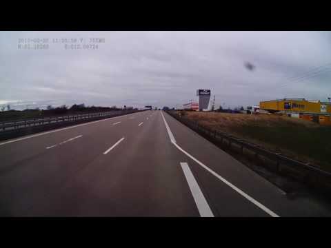 Germany. Motorway A9, Weißenfels — Rippachtal, 2017, 4x