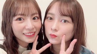 元乃木坂４６鈴木絢音＆北野日奈子 同期２ショットにほっこり 需要ありすぎ ２期生ペア見ると安心