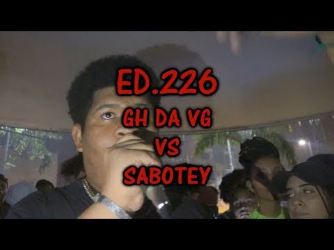 BdA226 - GH da VG vs SABOTEY (1° FASE - Seletiva do Circuito Cuiabano de Mc's)