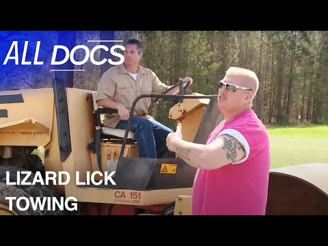 Ron and Bobby Plan Get Bulldozed | Lizard Lick Towing | All Documentary