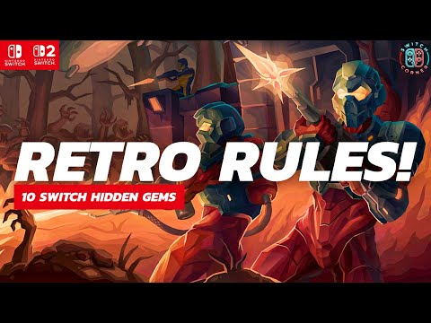 10 Hidden Gem MODERN RETRO Nintendo Switch Games You Need To Play NOW