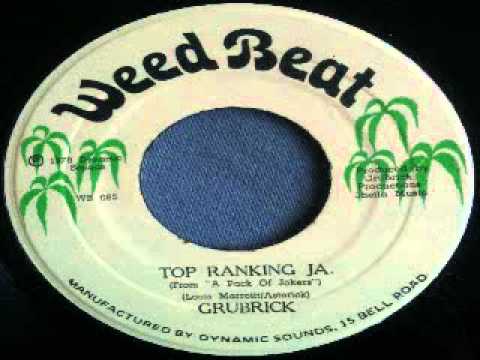 Grubrick - top ranking ja. (WEE BEAT - 1978) 7inch