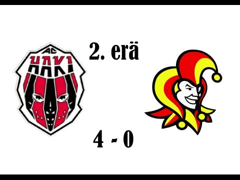 2016 12 18 Ac Haki - Jokerit 2.erä