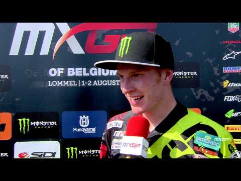 MXGP of Belgium 2015  News Highlights in Spanish