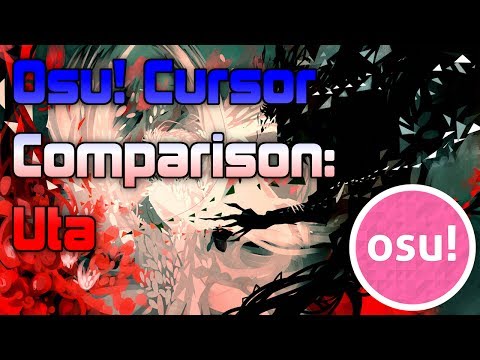osu! Cursor Comparison: Cookiezi v ThePooN v -GN (Uta)