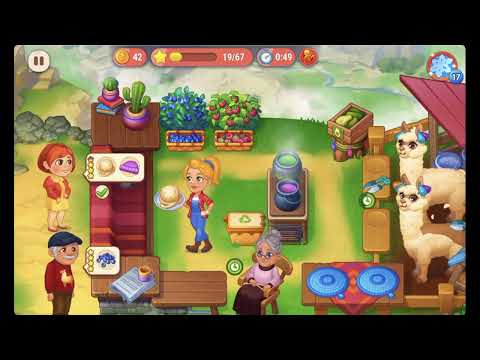 Cooking Farm Level 361 🧶🥑🫐 ➖ Hard ➖ No Boosters ➖ Mountain Summit ➖ CaroGamesNL