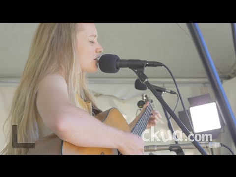 The Weather Station "Thirty" live at the Calgary Folk Music Festival