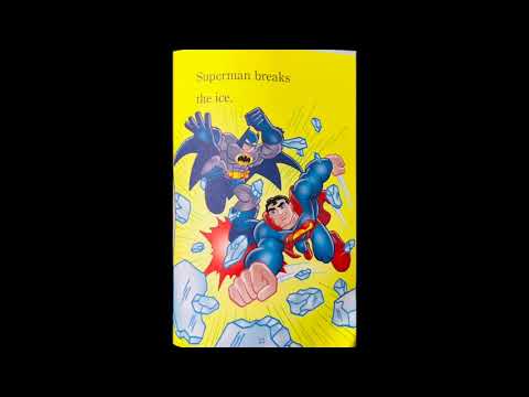 Lets Read Together! DC super Friends Brain Freeze byJ. E. Bright