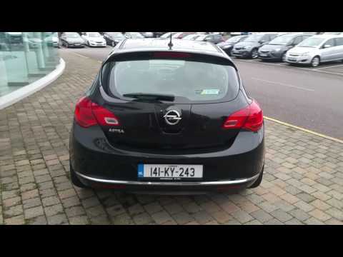 141KY243 - 2014 Opel Astra S 1.3CDTI 95PS 5DR 14,500