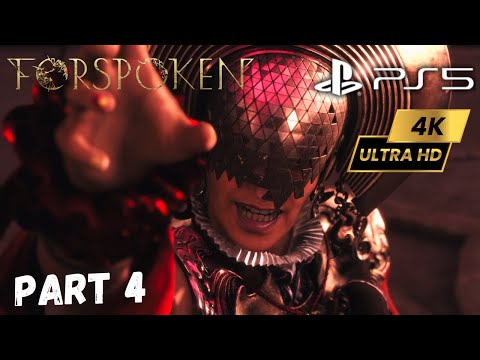 FORSPOKEN PS5 Walkthrough Gameplay Part 4 - TANTA SILA (Full Game) 4k60fps
