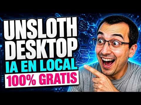Unsloth Desktop 🚀 la Nueva APP para Ejecutar IA en LOCAL