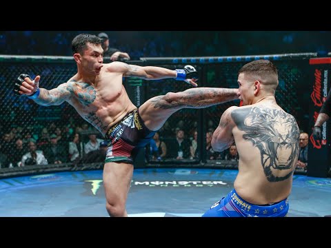 MMA | Combate Fresno: México vs USA | Anthony Avila vs Pablo Sabori