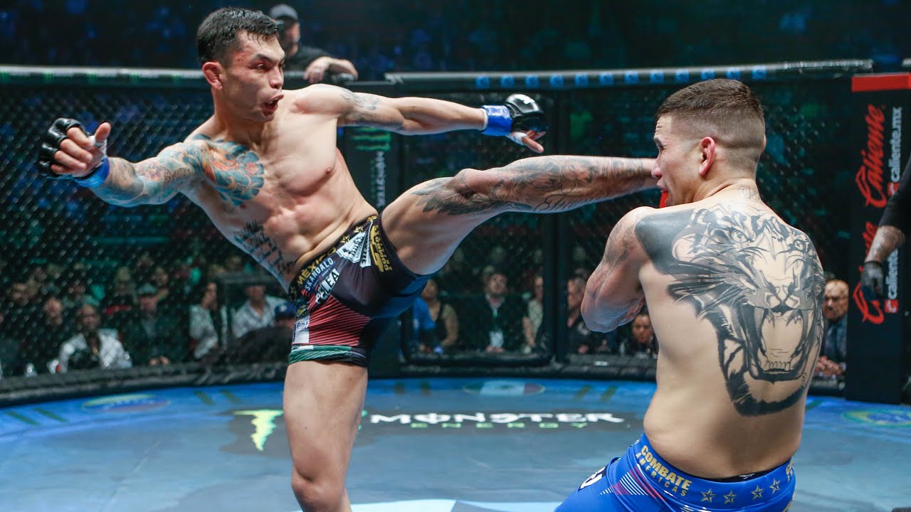 MMA | Combate Fresno: México vs USA | Anthony Avila vs Pablo Sabori