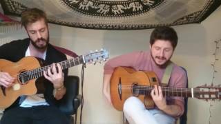 The Lone Pepper Duo - Three Of A Perfect Pair (King Crimson Cover)