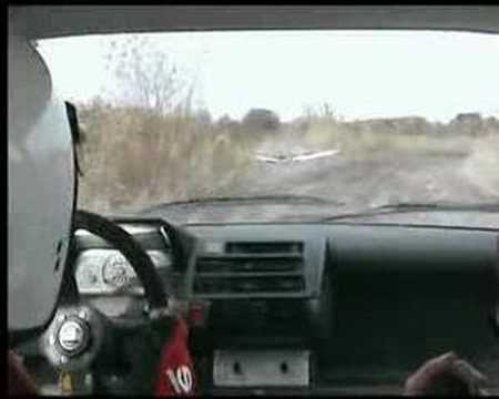 Rajd Puchar Jesieni 2007 - onboard załogi Polowczyk/Cacko