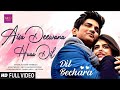 Dil Bechara Movie Song - Aisa Deewana Dil | Sushant Singh Rajput | Sanjana | Dil Bechara New Song