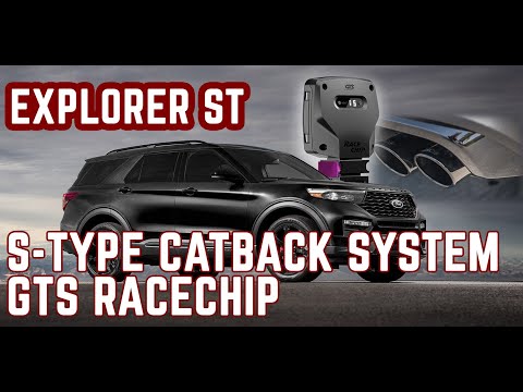 Explorer ST Borla S Type + RaceChip Chiptuning