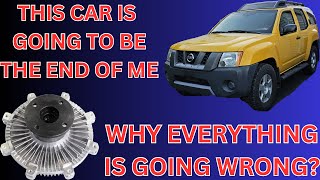 Xterra Fan Clutch Replacement: Don't Make My Mistake