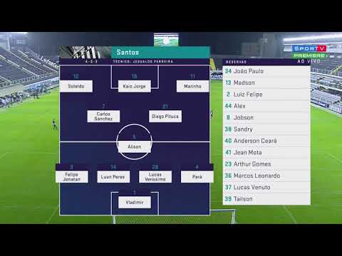 SANTOS 1 X 3 PONTE PRETA- MELHORES MOMENTOS