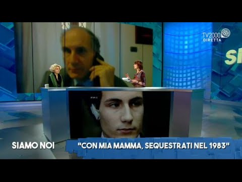 Siamo Noi, 9 febbraio 2022 - L'Italia dei sequestri: storia di un rapimento