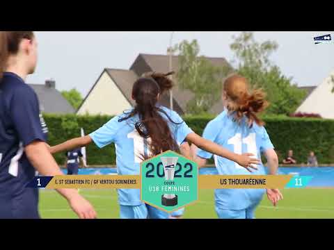 Finale de la Coupe U18 Féminines du District de Football de Loire-Atlantique